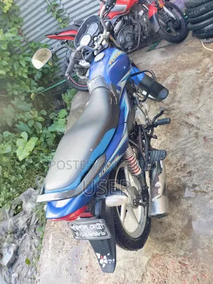 Bajaj Platina 100 2020 Blue