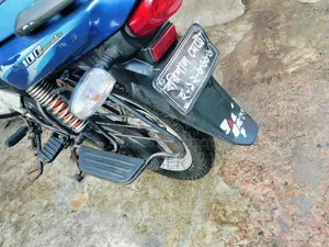 Bajaj Platina 100 2020 Blue