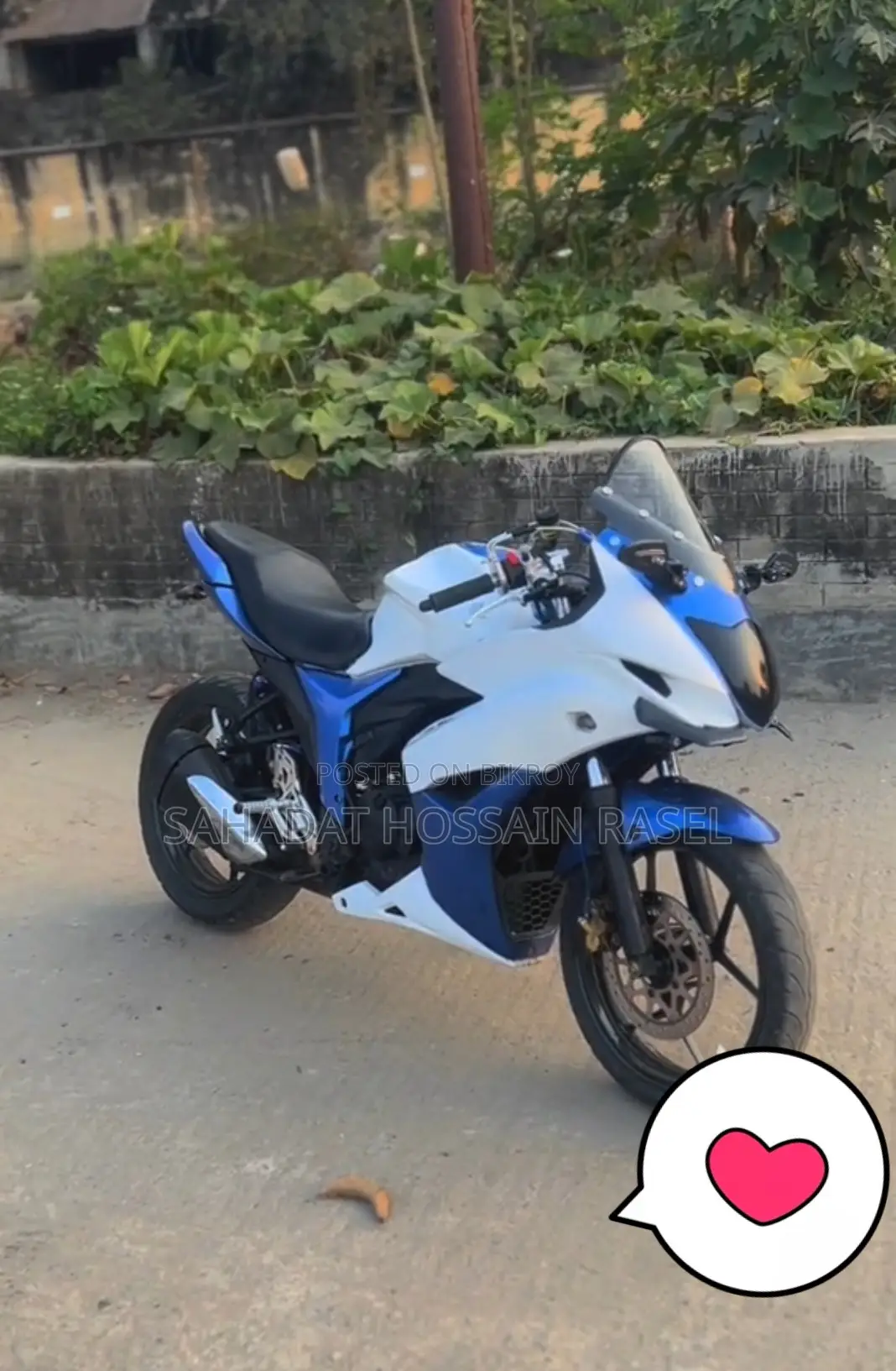 সুজুকি জিক্সার এসএফ ২০১৭