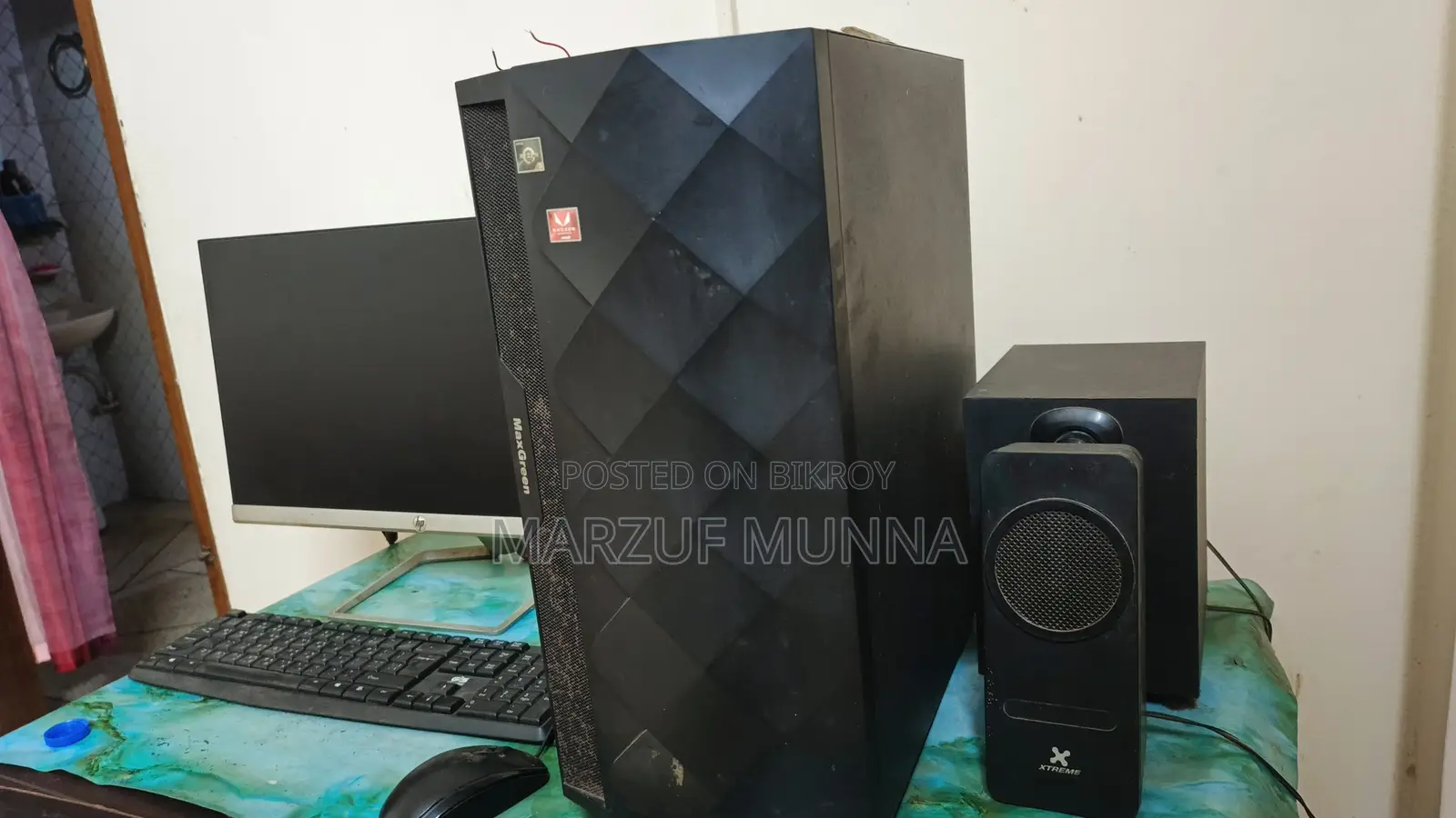 Desktop Computer Gigabyte GB-BKi7A-7500 8GB AMD Ryzen 5 HDD+SSD 1T
