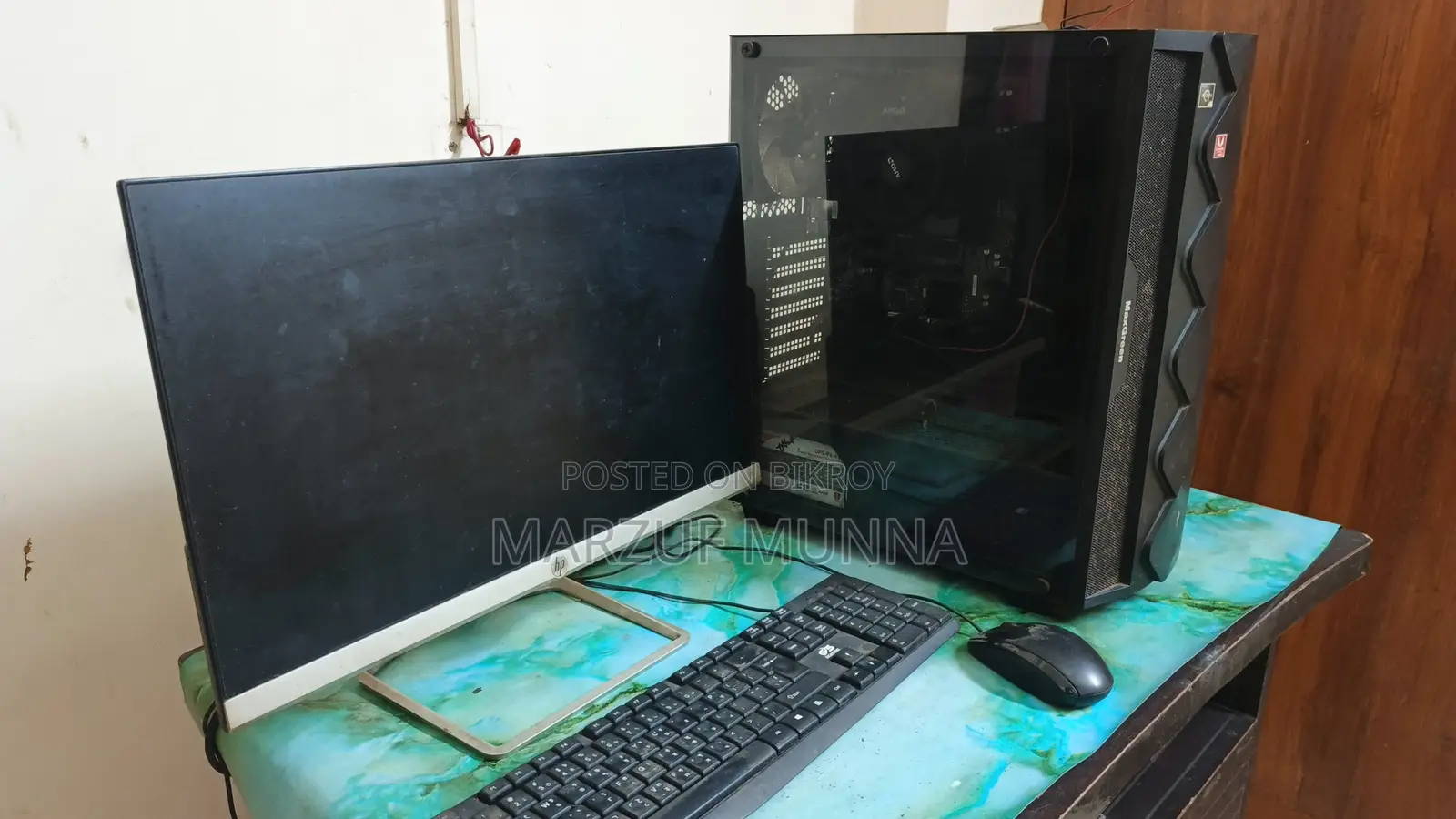 Desktop Computer Gigabyte GB-BKi7A-7500 8GB AMD Ryzen 5 HDD+SSD 1T