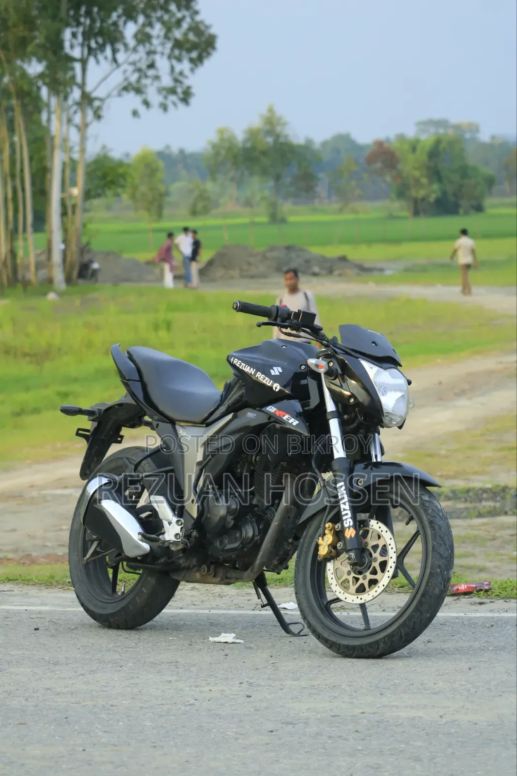 Suzuki Gixxer 2023 Black