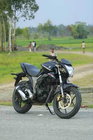 Suzuki Gixxer 2023 Black