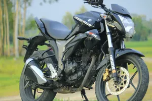 Suzuki Gixxer 2023 Black