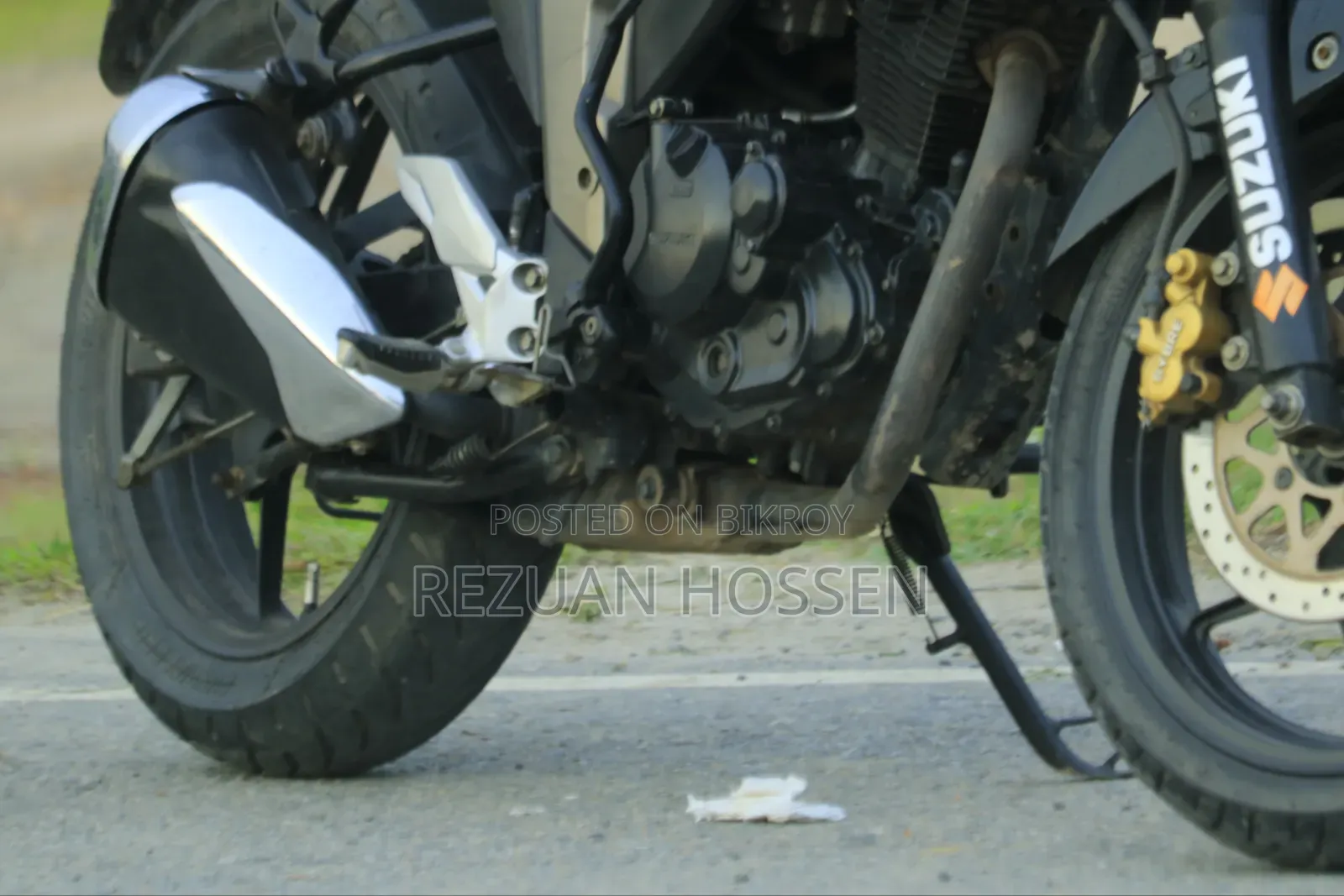 Suzuki Gixxer 2023 Black