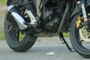Suzuki Gixxer 2023 Black