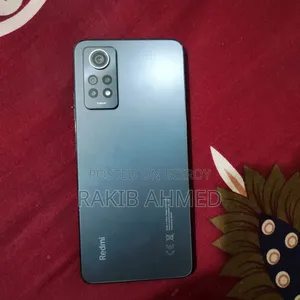 Xiaomi Redmi Note 12 Pro 4G 256 GB Black