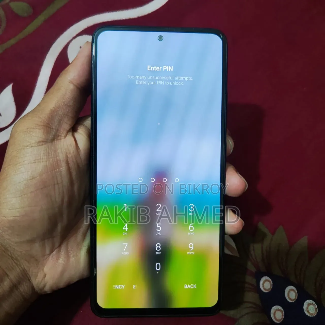 Xiaomi Redmi Note 12 Pro 4G 256 GB Black