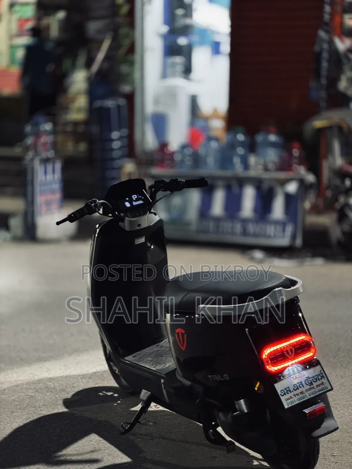 Motorcycle 2026 Black
