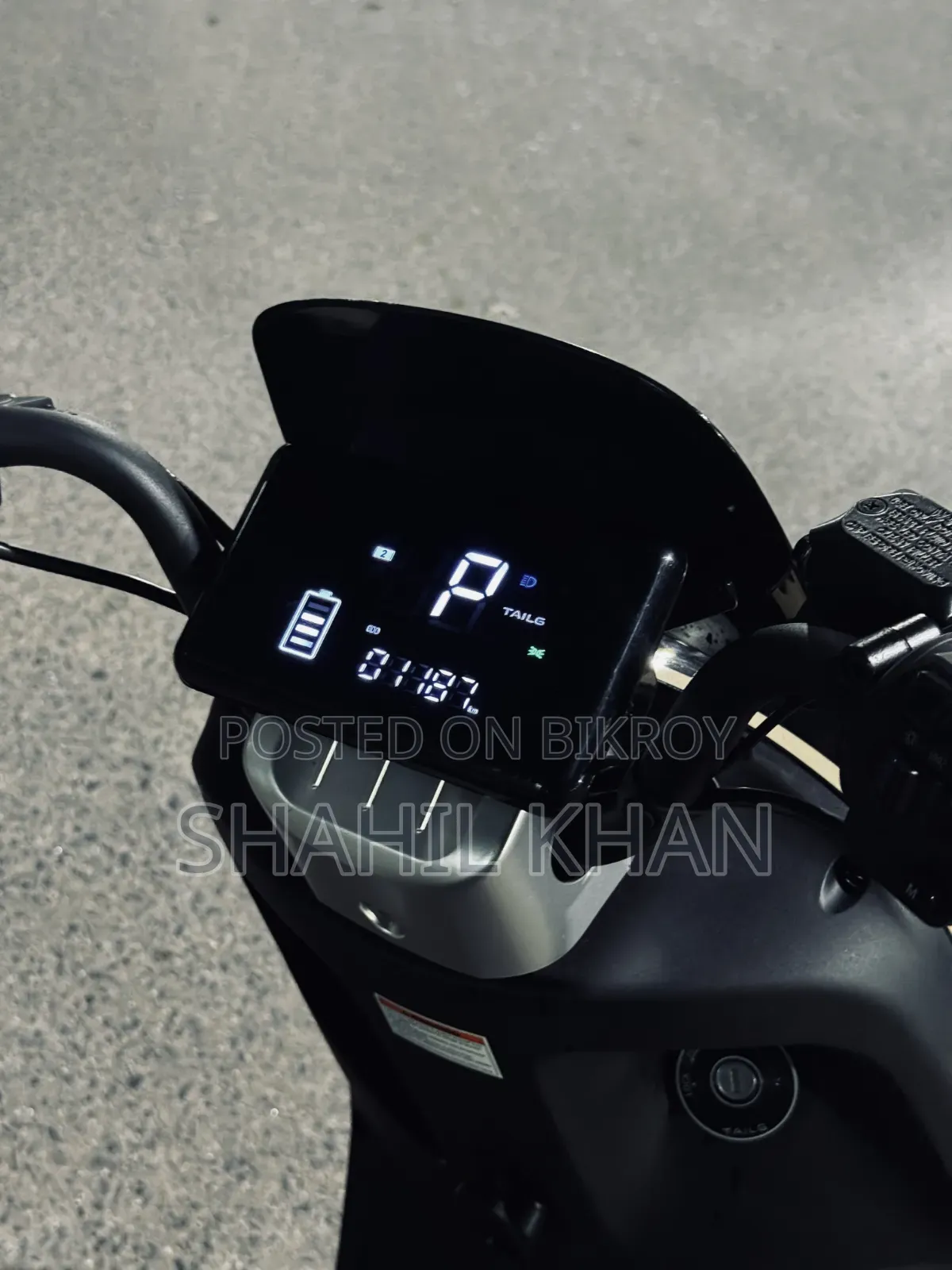 Motorcycle 2026 Black