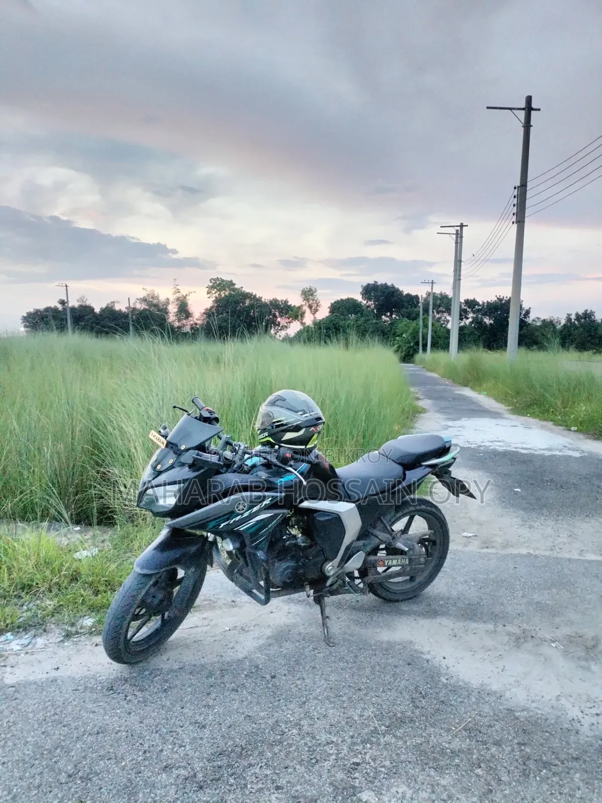 Yamaha Fazer FI V2 2019 Black