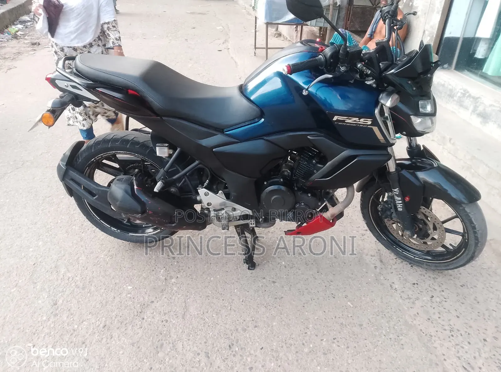 Yamaha FZS V3 2021 Blue