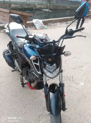 Yamaha FZS V3 2021 Blue