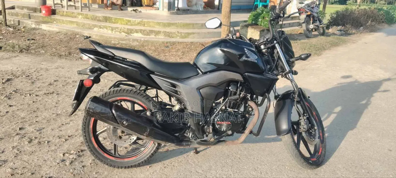 Honda CB 2016 Black
