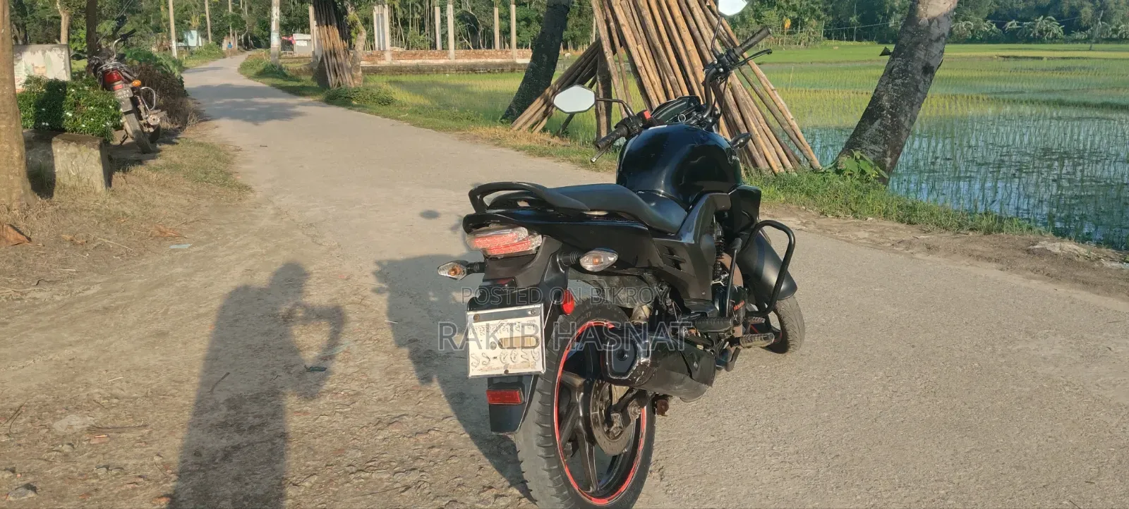 Honda CB 2016 Black