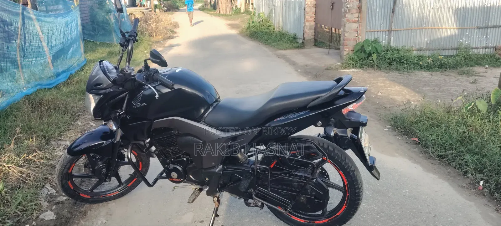 Honda CB 2016 Black