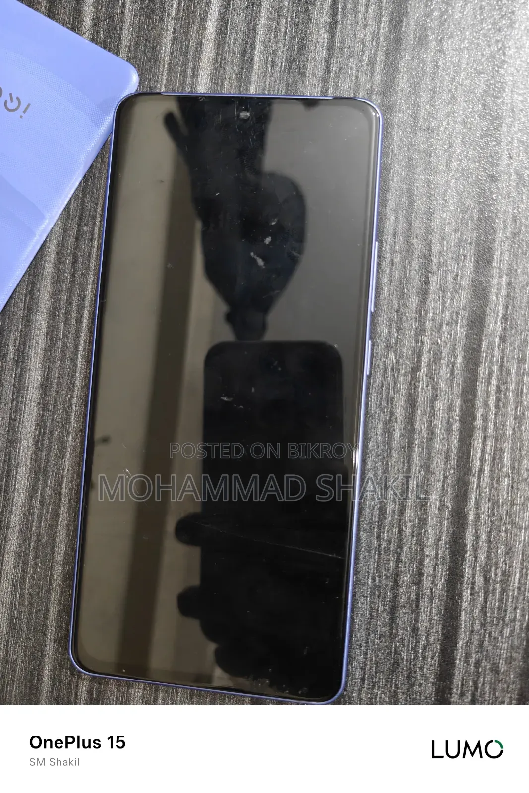 New Vivo iQOO Z9 Turbo 256 GB Blue