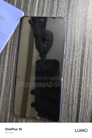 New Vivo iQOO Z9 Turbo 256 GB Blue