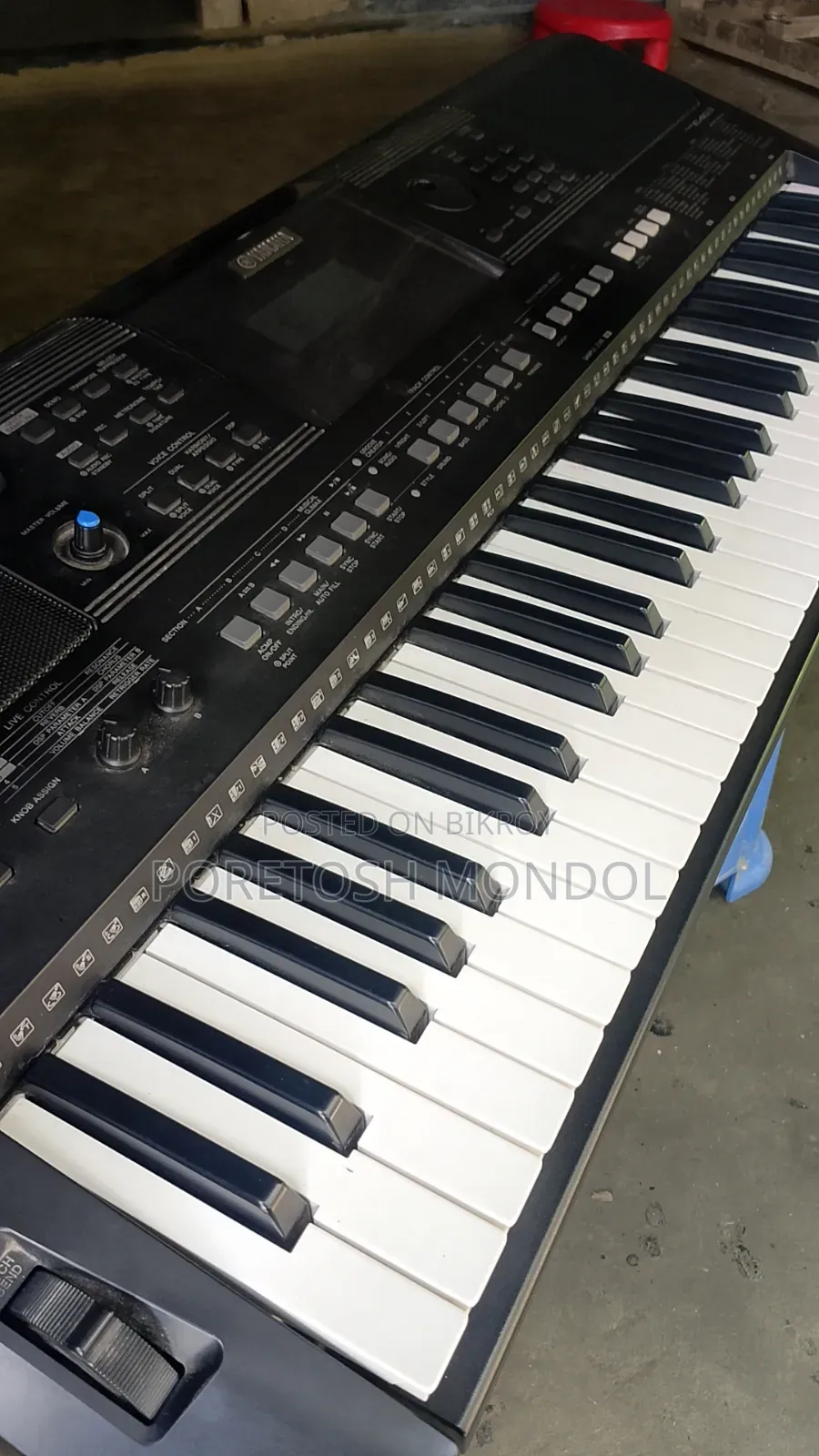 Yamaha PSR E463 Keyboard