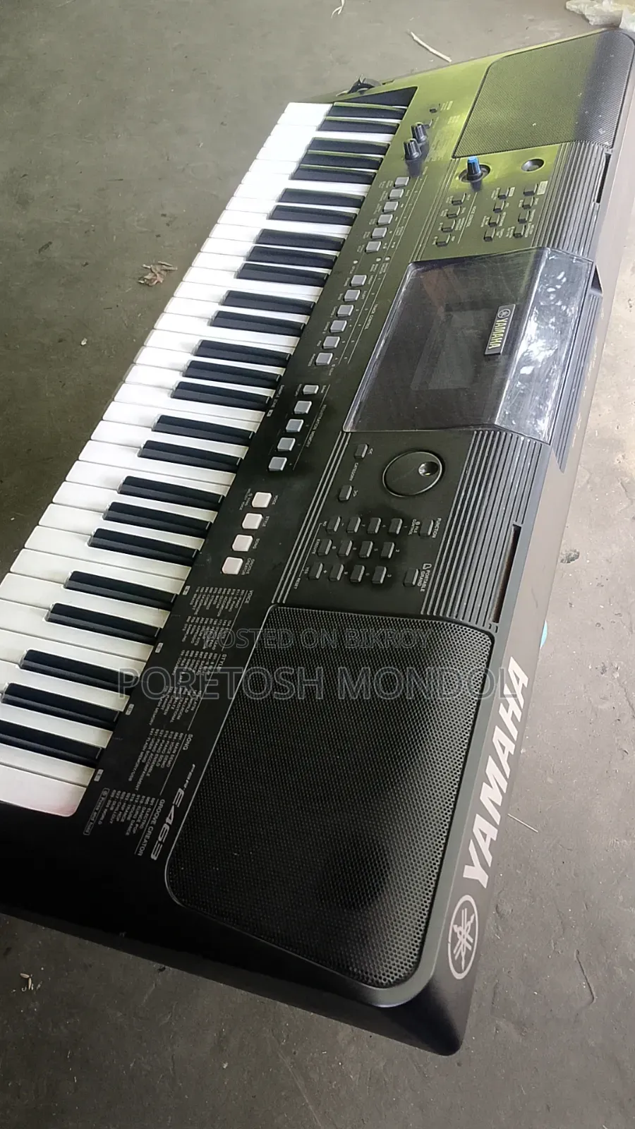 Yamaha PSR E463 Keyboard
