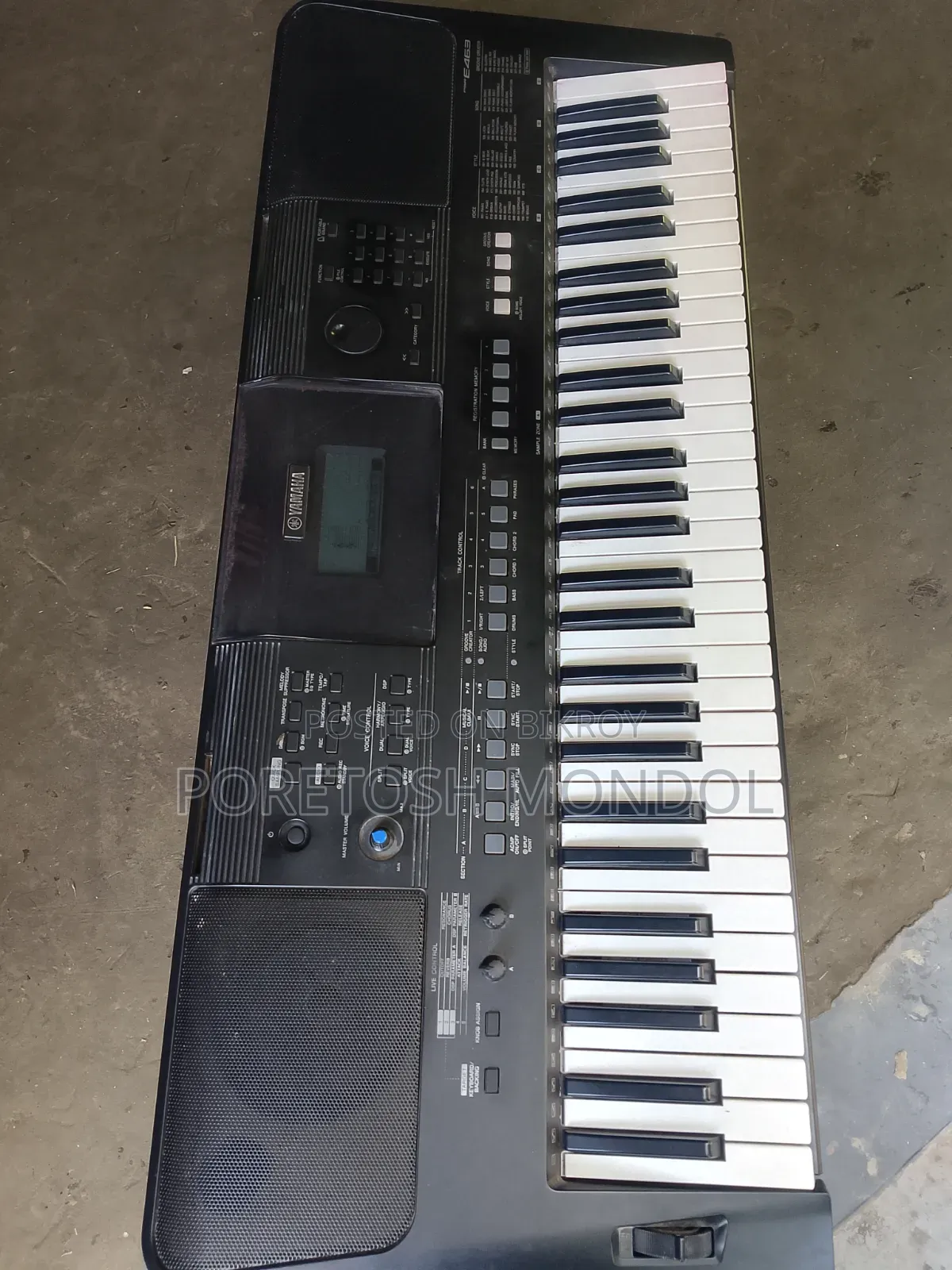 Yamaha PSR E463 Keyboard