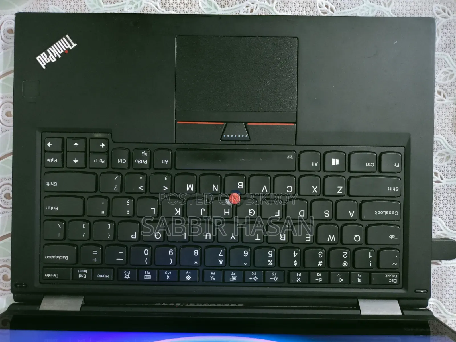 Laptop Lenovo ThinkPad Yoga 370 8GB Intel Core i5 SSD 256GB