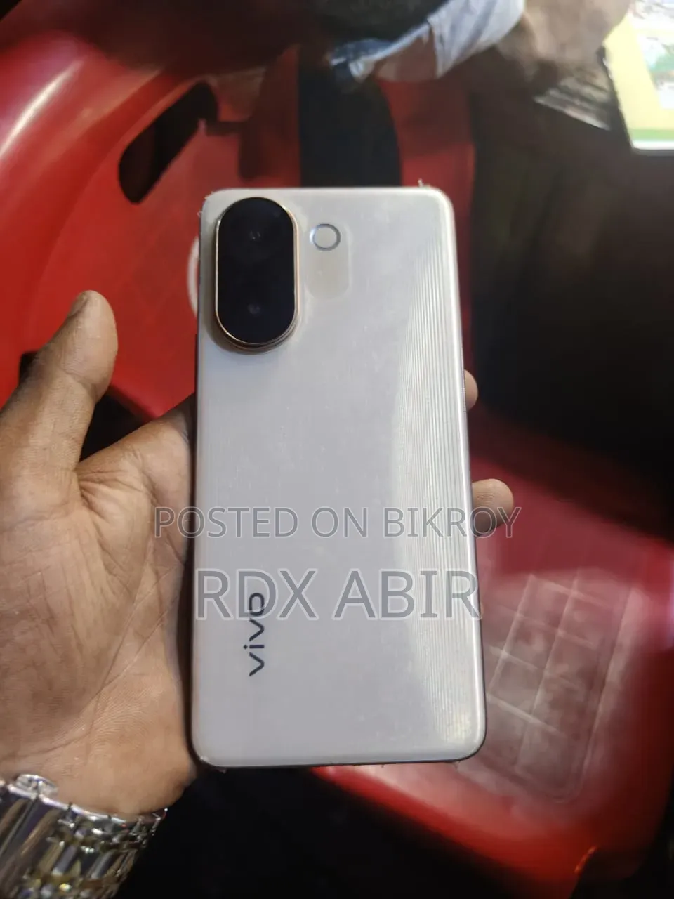 Vivo V60e 128 GB Rose Gold