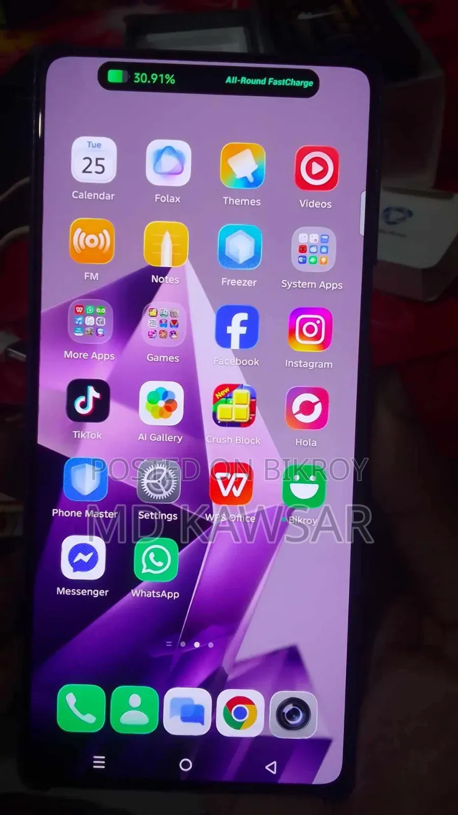 Infinix Note 50 Pro 256 GB Gray