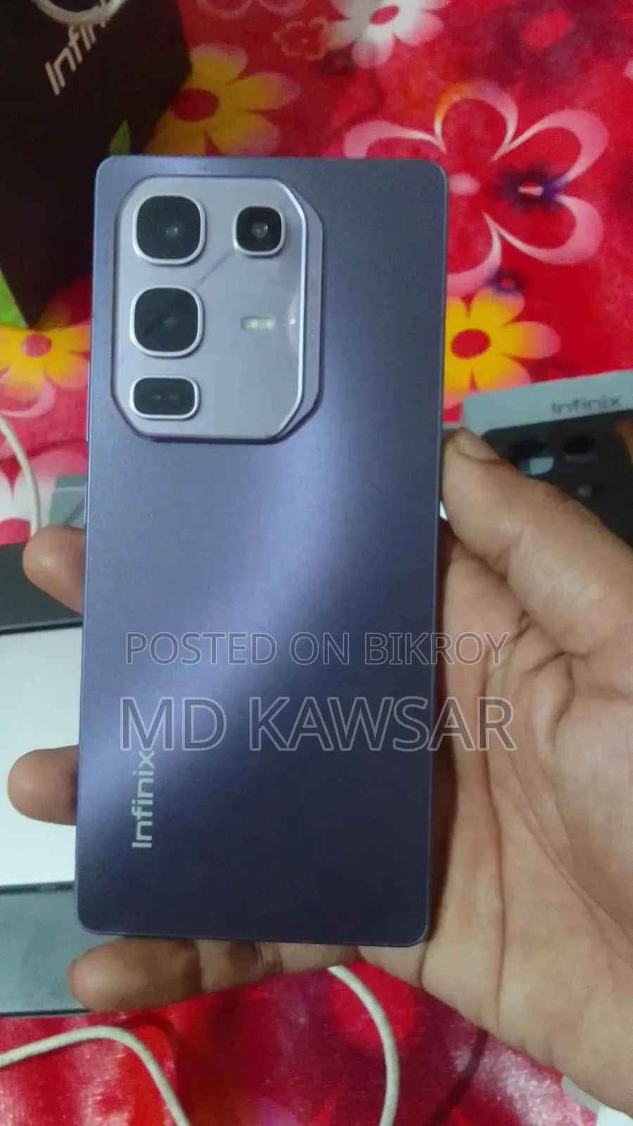 Infinix Note 50 Pro 256 GB Gray