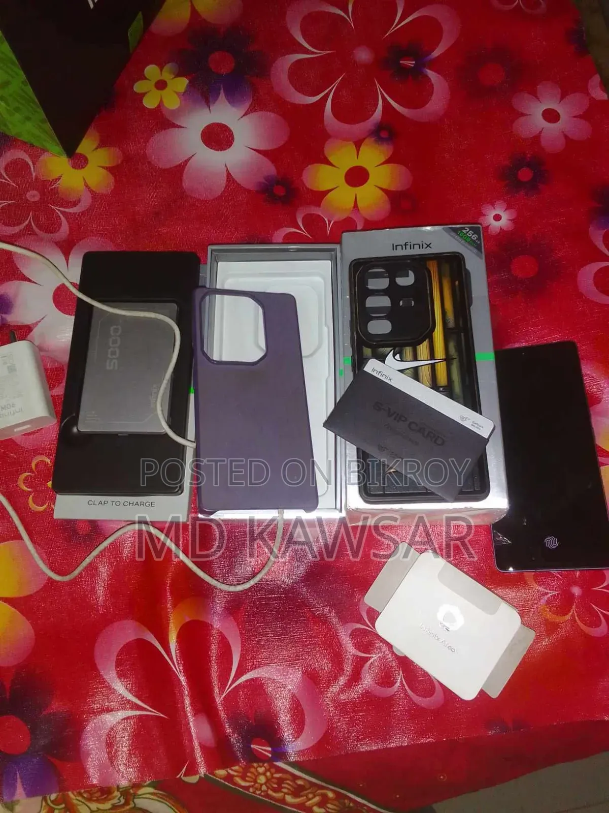 Infinix Note 50 Pro 256 GB Gray