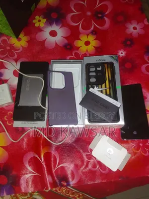 Infinix Note 50 Pro 256 GB Gray