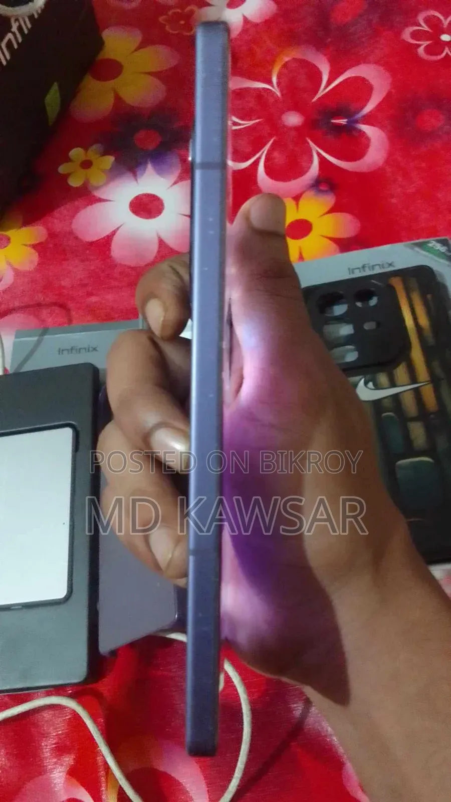 Infinix Note 50 Pro 256 GB Gray