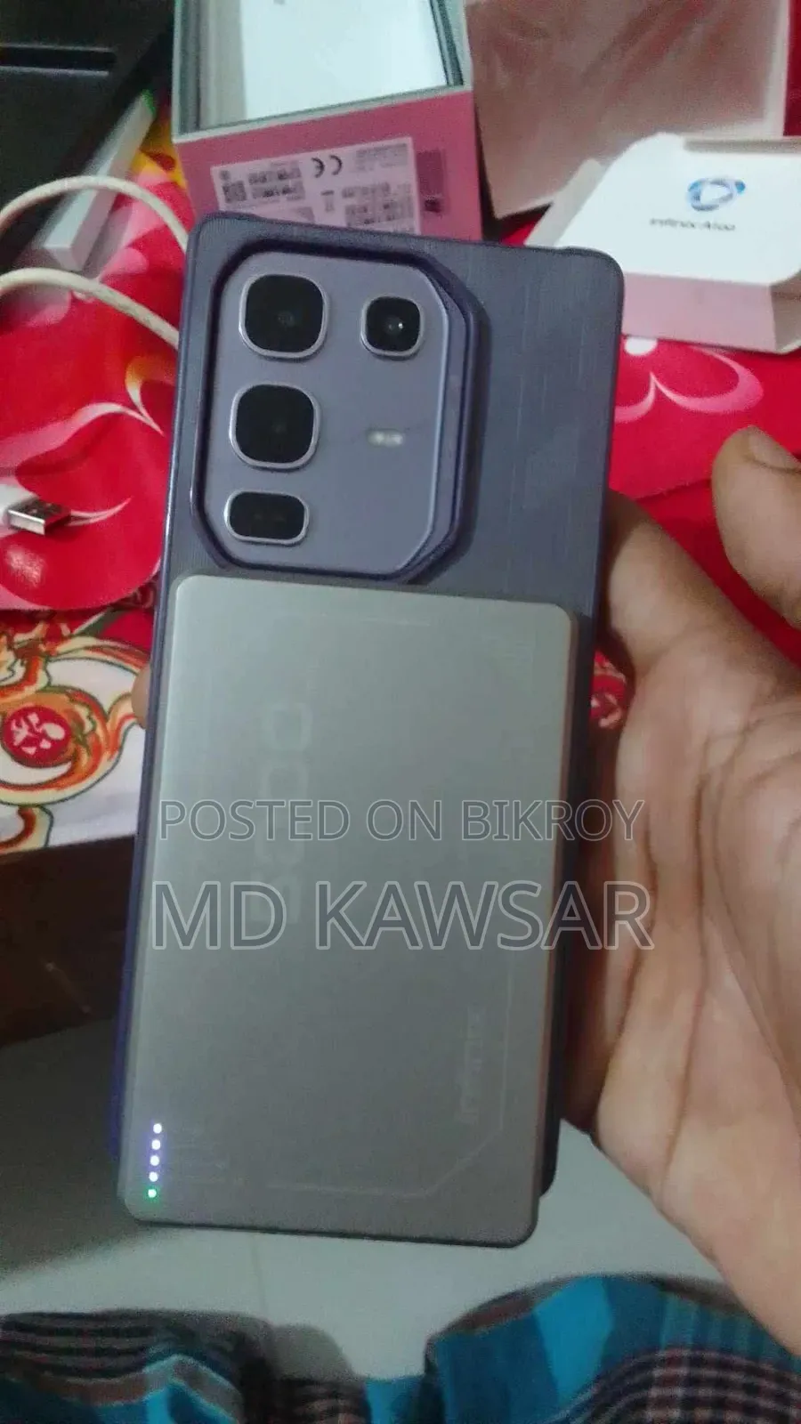 Infinix Note 50 Pro 256 GB Gray