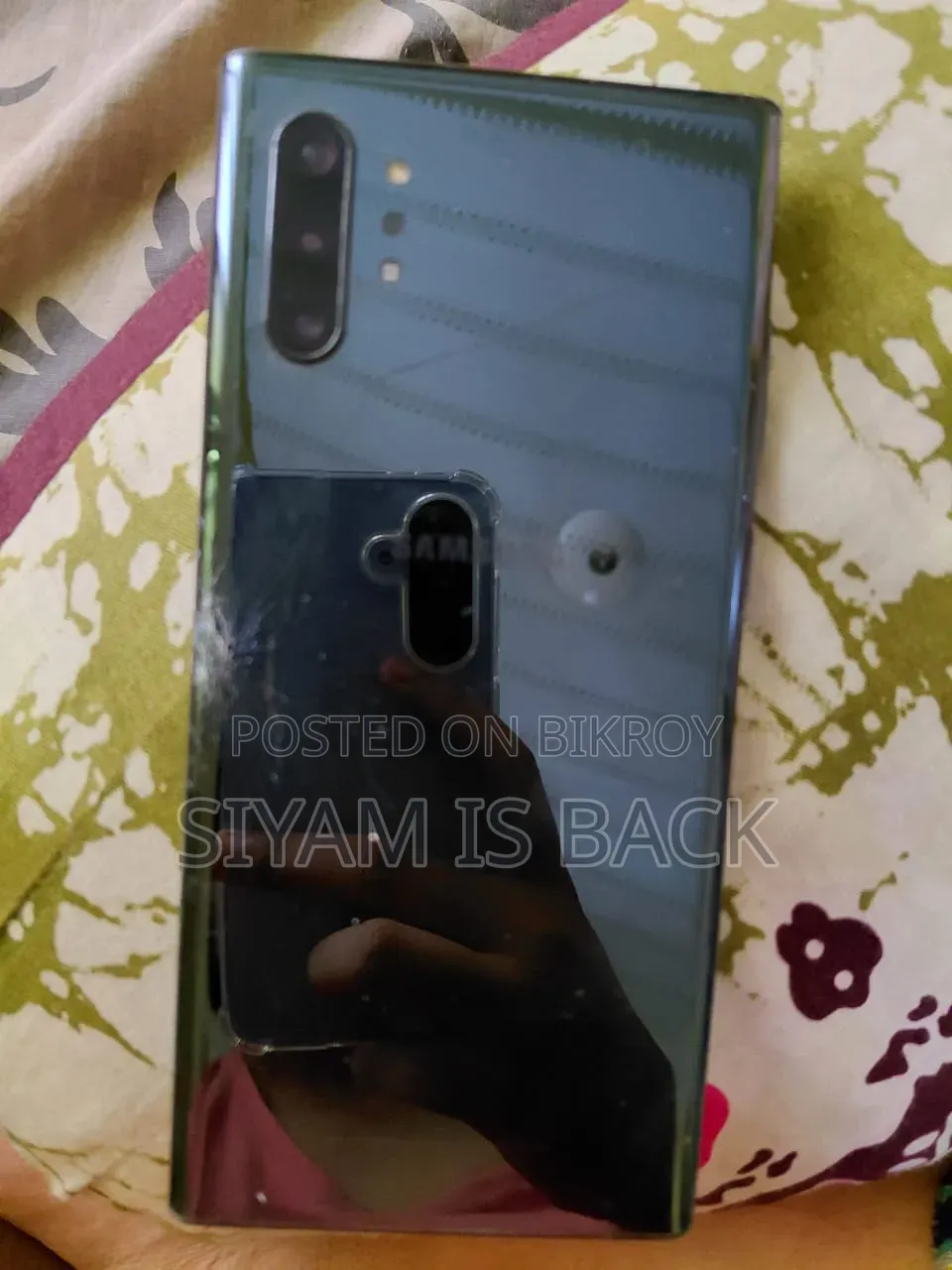 Samsung Galaxy Note 10 5G 256 GB Black