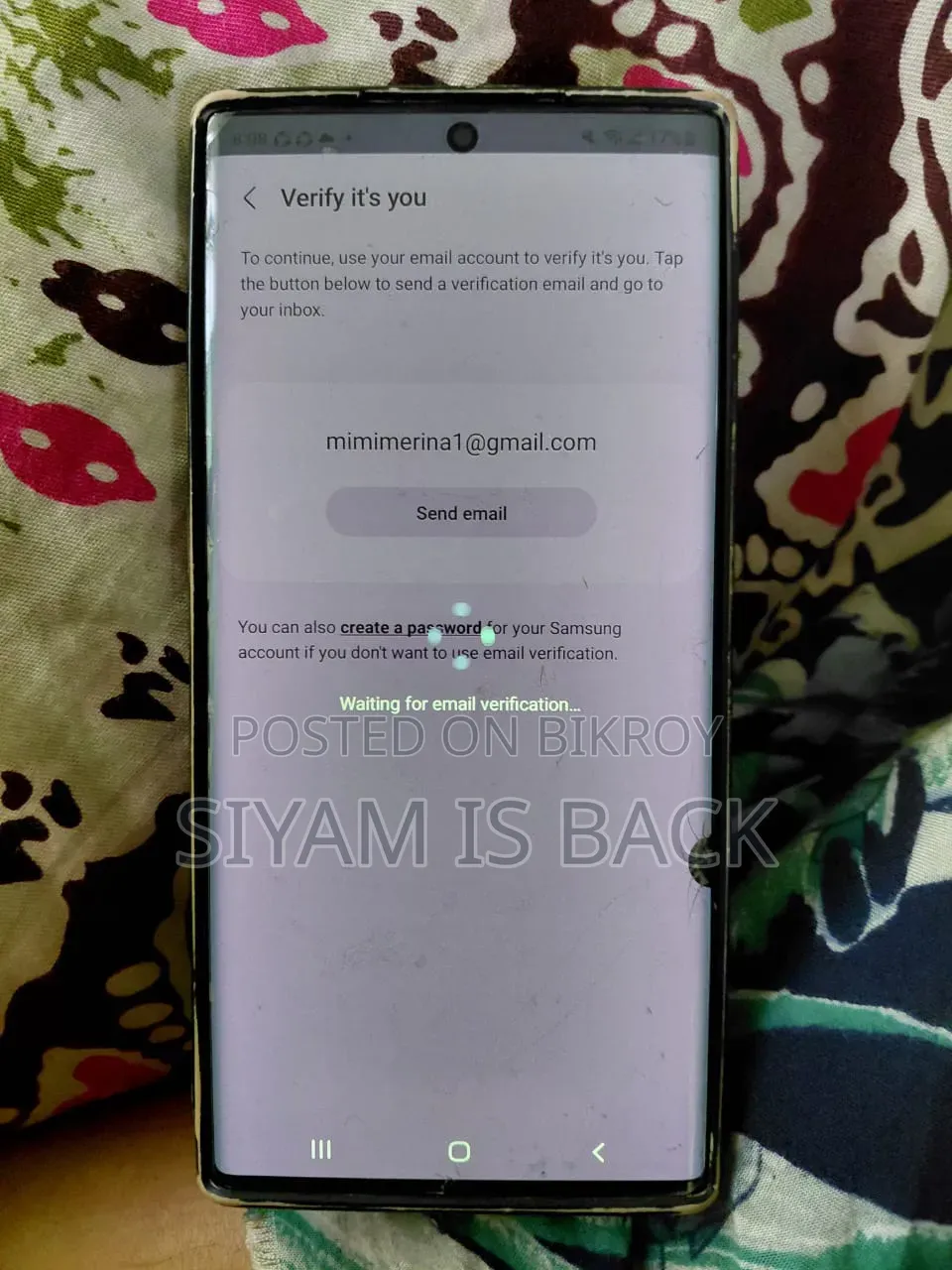 Samsung Galaxy Note 10 5G 256 GB Black