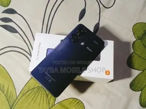 শাওমি রেডমি নোট ১৩ ২৫৬ জিবি ব্ল্যাক
