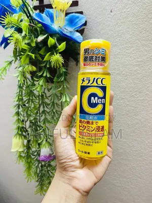 Melano CC Men Medicated Shimi Care Brightening  Lotion 170ml (Japan)