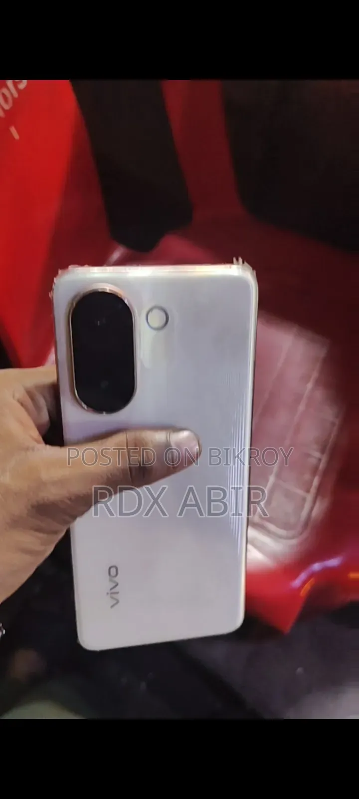 Vivo V60e 128 GB Rose Gold