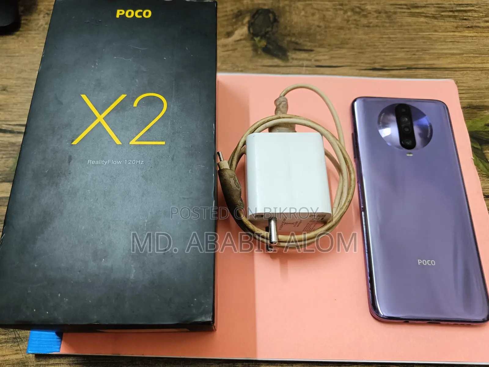 Xiaomi Redmi K30 64 GB Purple