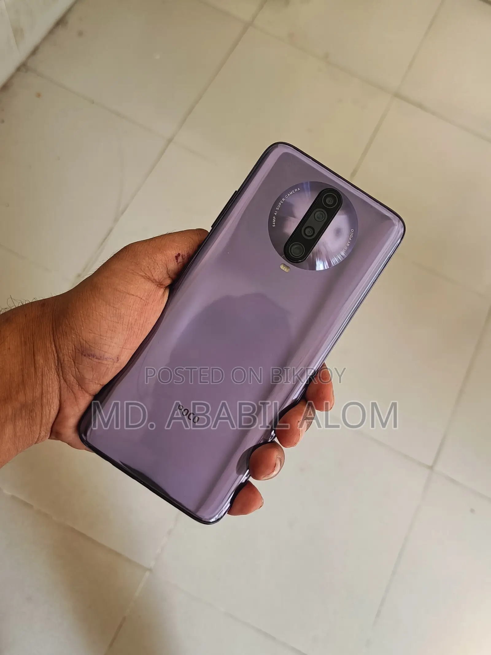 Xiaomi Redmi K30 64 GB Purple
