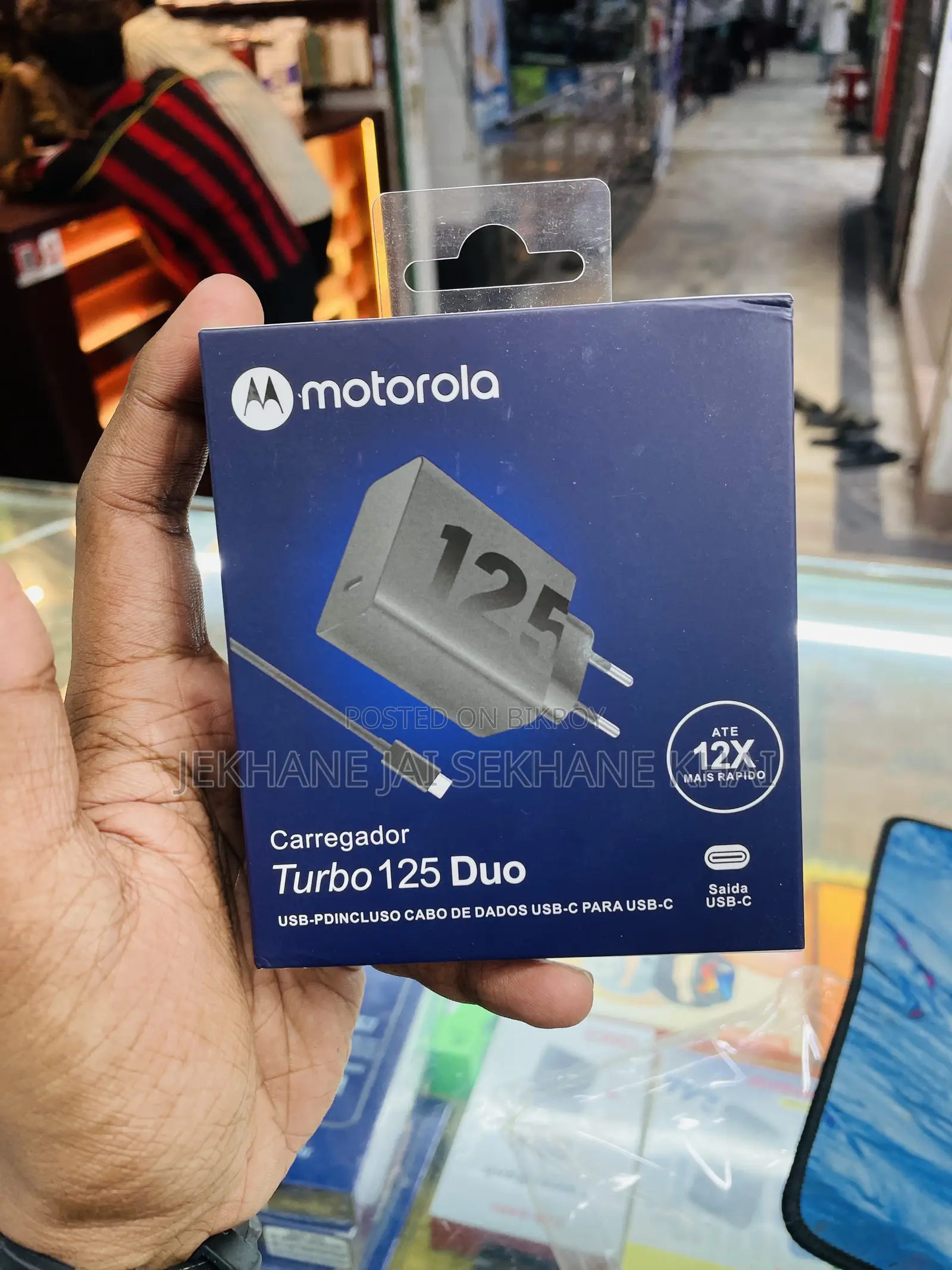 Original & Authentic Fast Charger Collection
