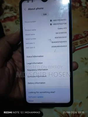 Samsung Galaxy A13 128 GB