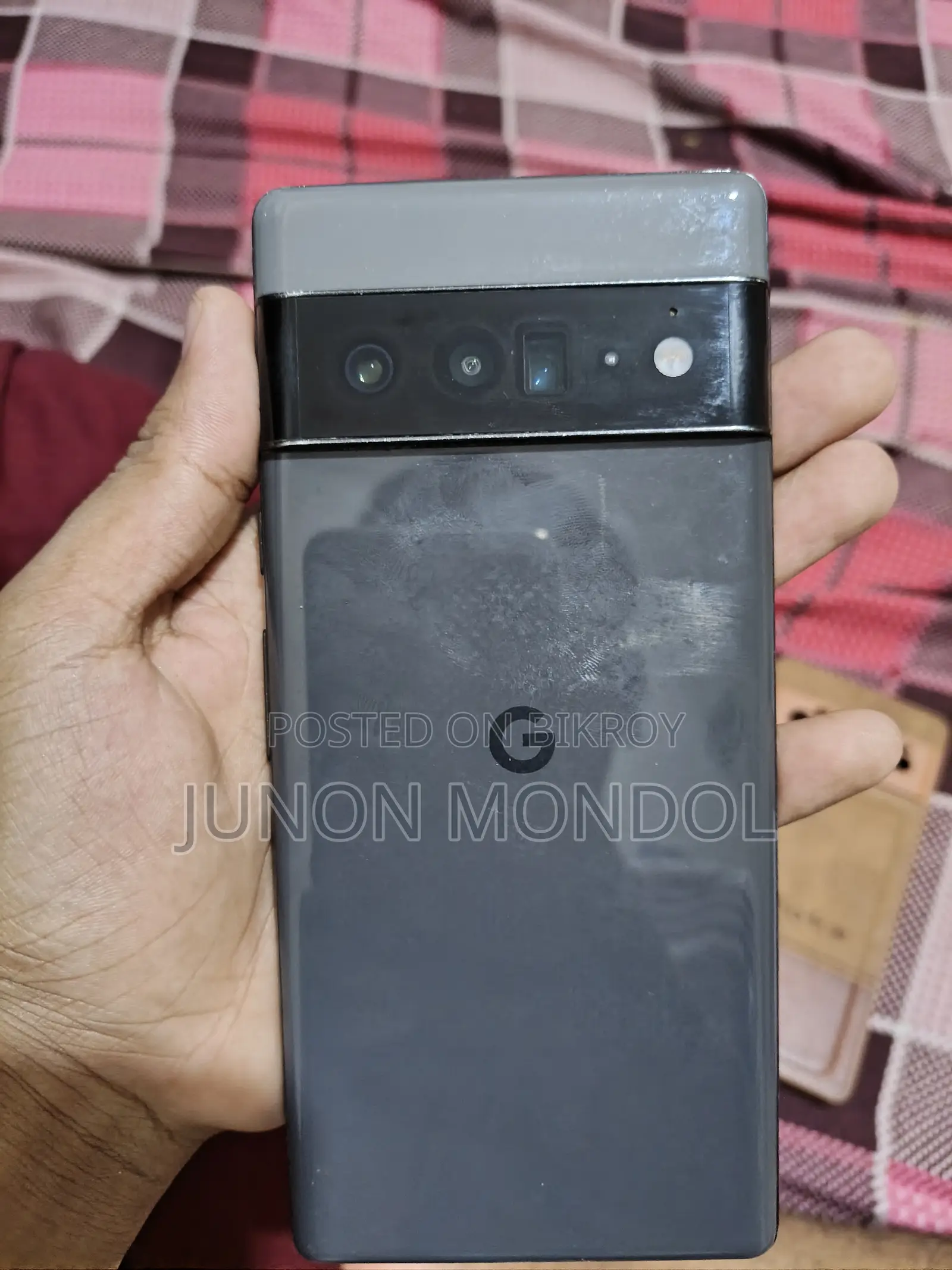 Google Pixel 6 Pro 128 GB Black