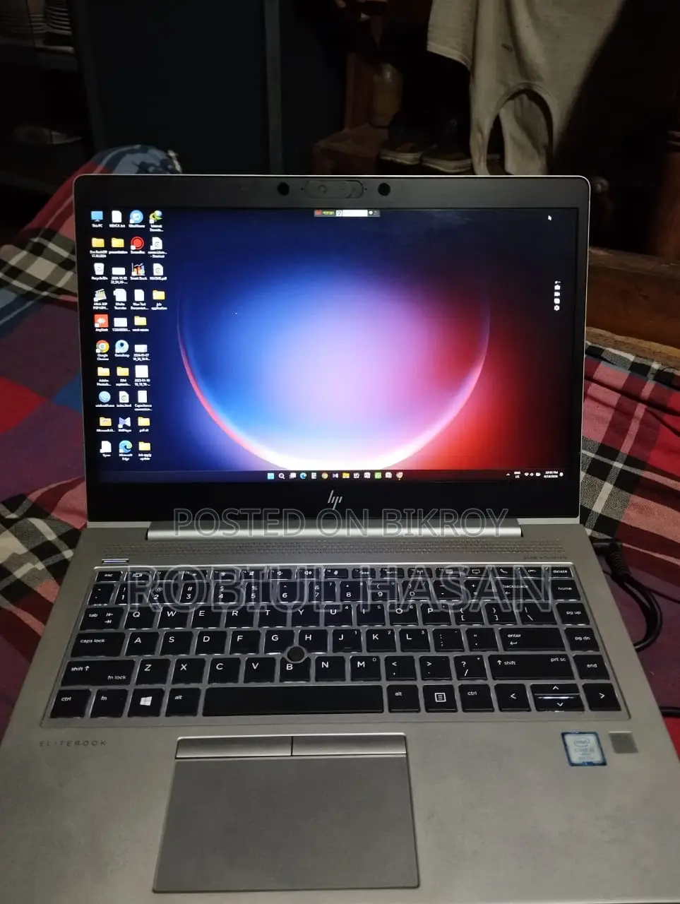 Laptop HP EliteBook 840 G6 8GB Intel Core i5 SSD 256GB