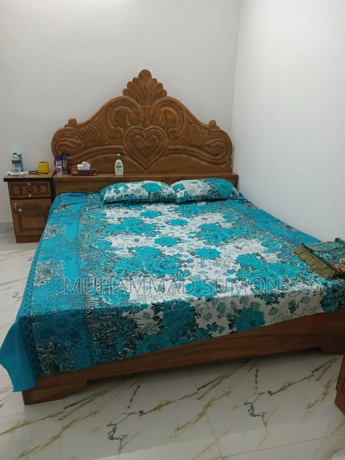 Furnished 3bdrm Apartment in Garden View, Bagh Bari (Baghbari) for rent