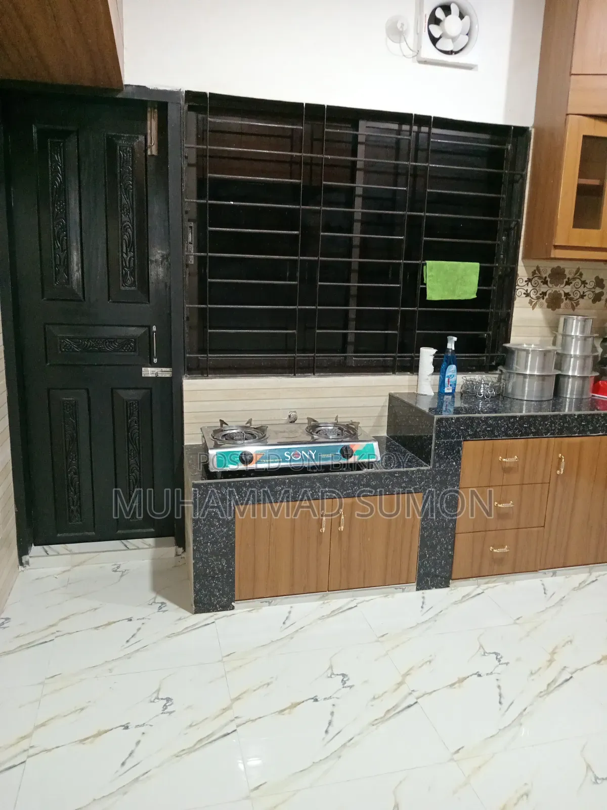 Furnished 3bdrm Apartment in Garden View, Bagh Bari (Baghbari) for rent