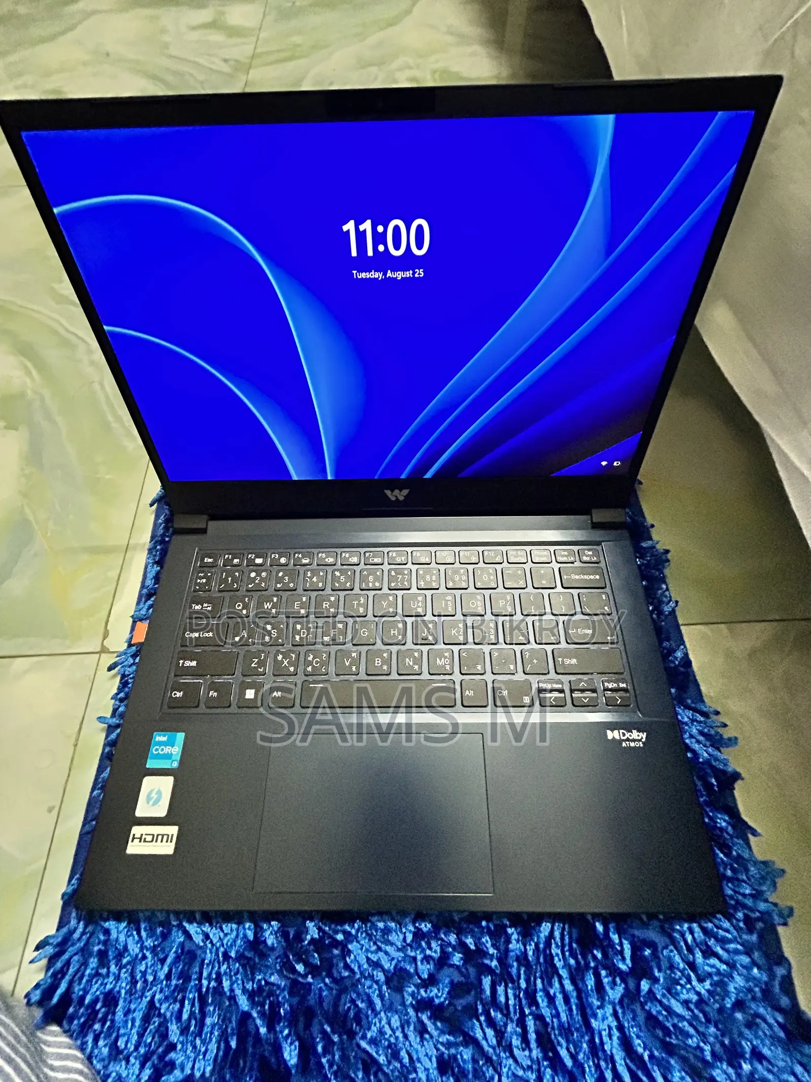 Laptop 8GB Intel Core i3 SSD 512GB