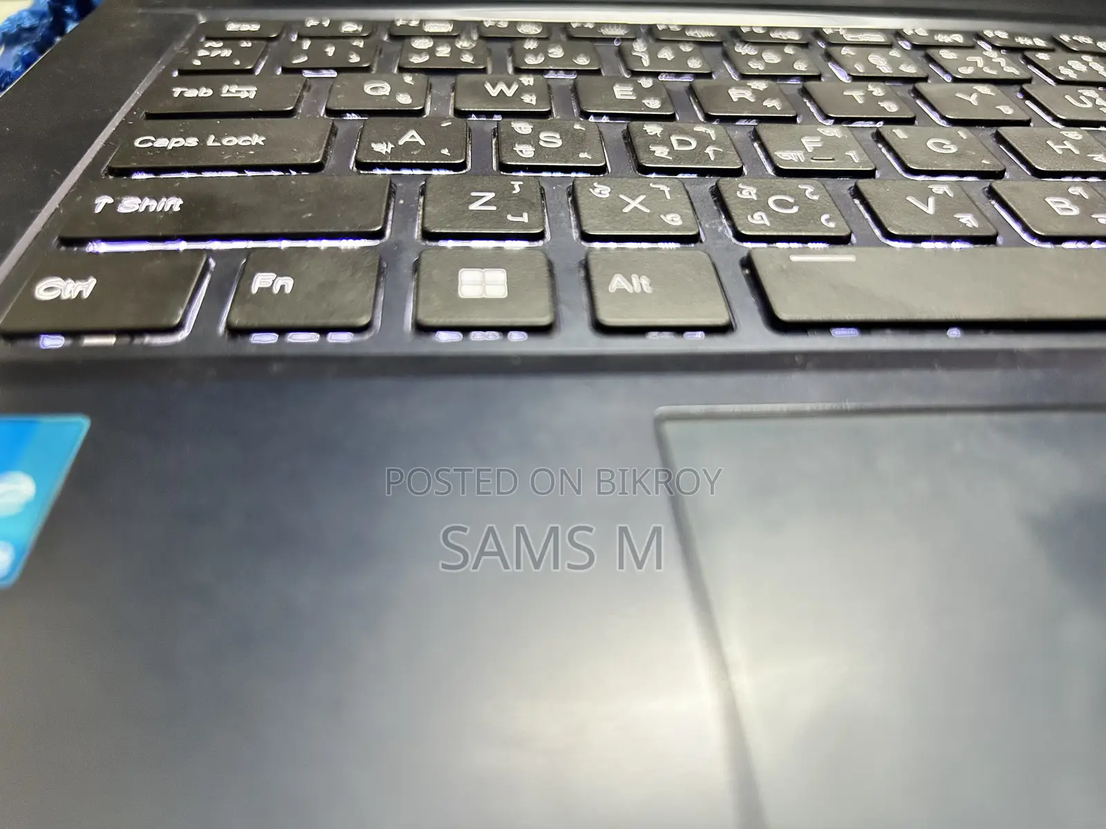 Laptop 8GB Intel Core i3 SSD 512GB