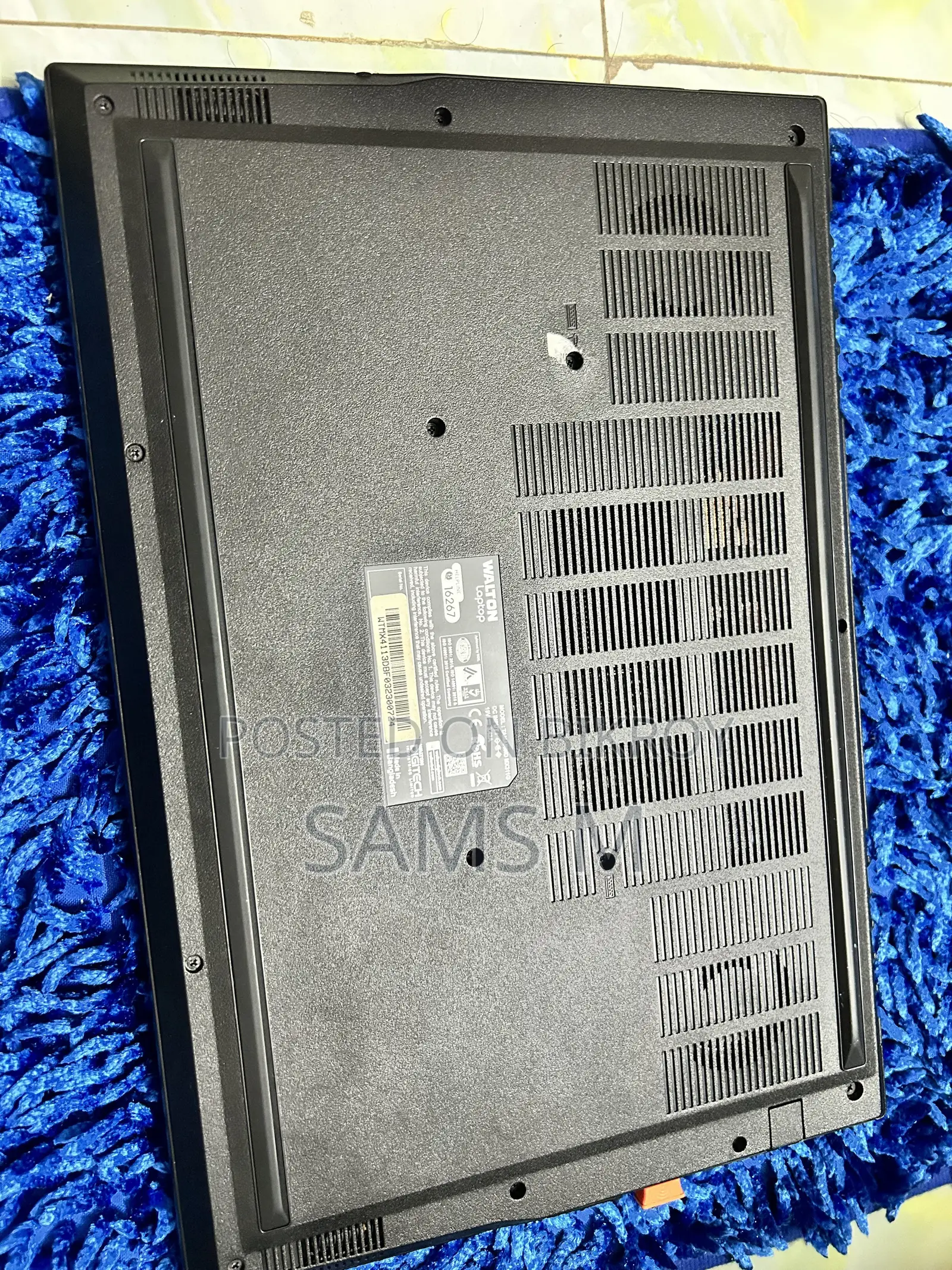 Laptop 8GB Intel Core i3 SSD 512GB