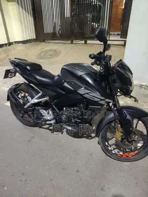 Bajaj Pulsar NS 160 2018 Gray